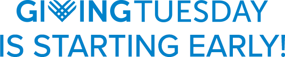 Early Giving Tuesday logo